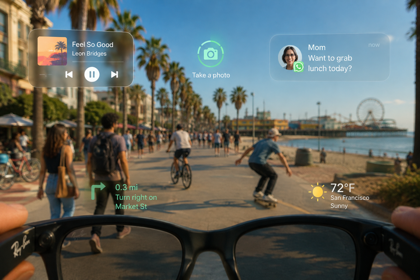 Ray-Ban Meta Wayfarer Smart Glasses