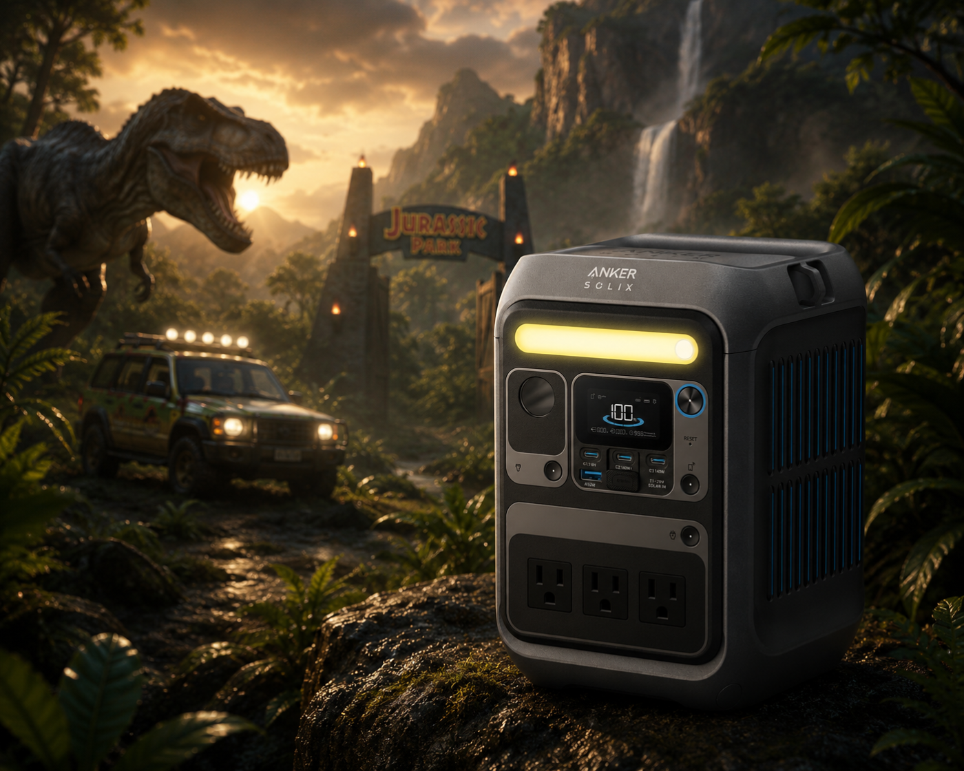 Anker SOLIX C300 Portable Power Station