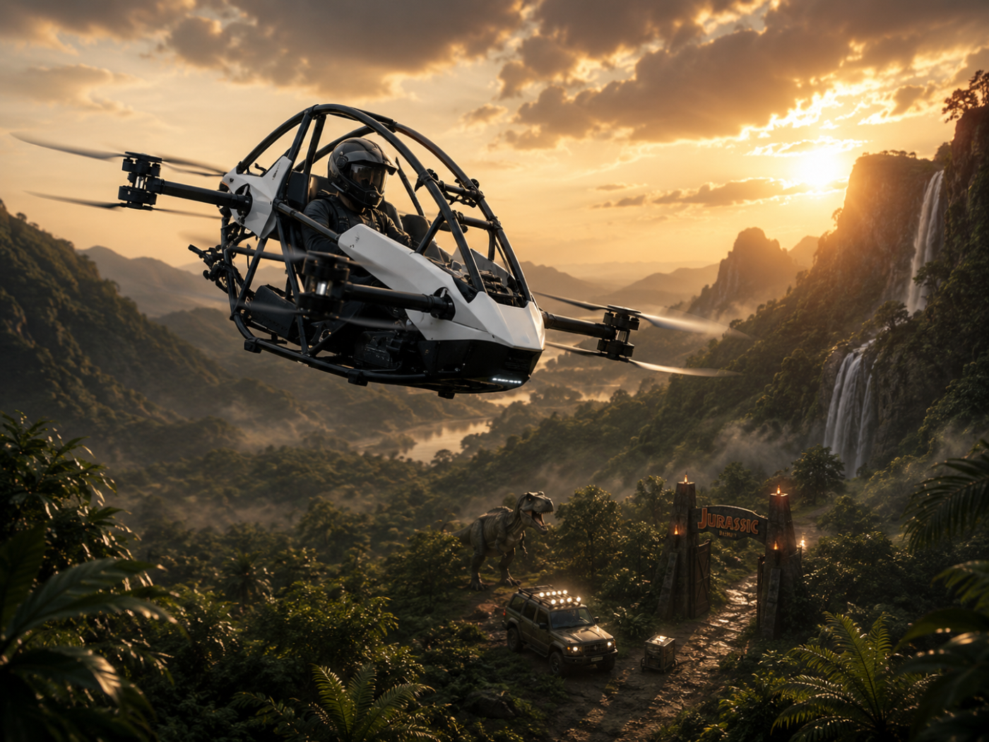Jetson ONE Personal eVTOL Aircraft
