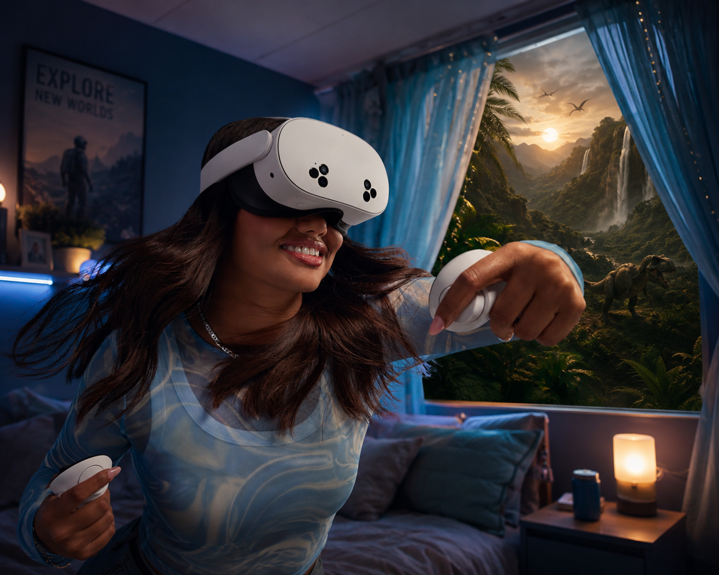 Meta Quest 3S Mixed Reality Headset