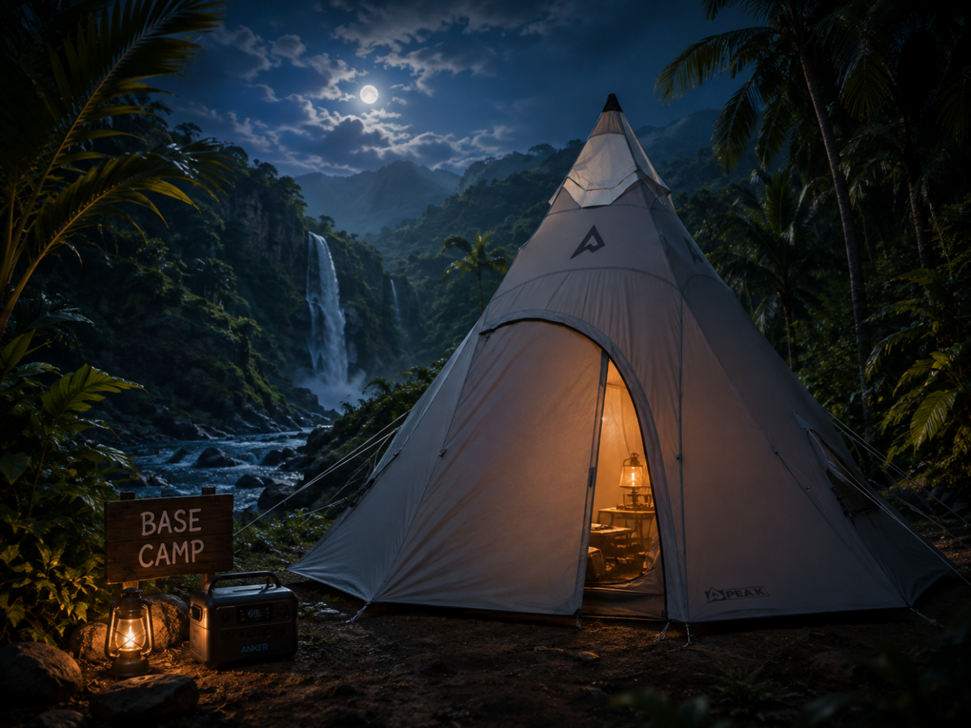 PEAX Solitude 4 Tipi