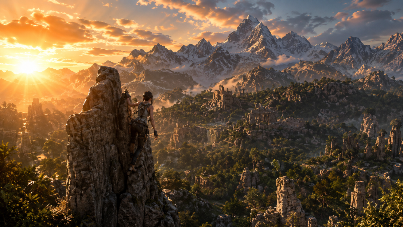 Tomb Raider › Catalyst