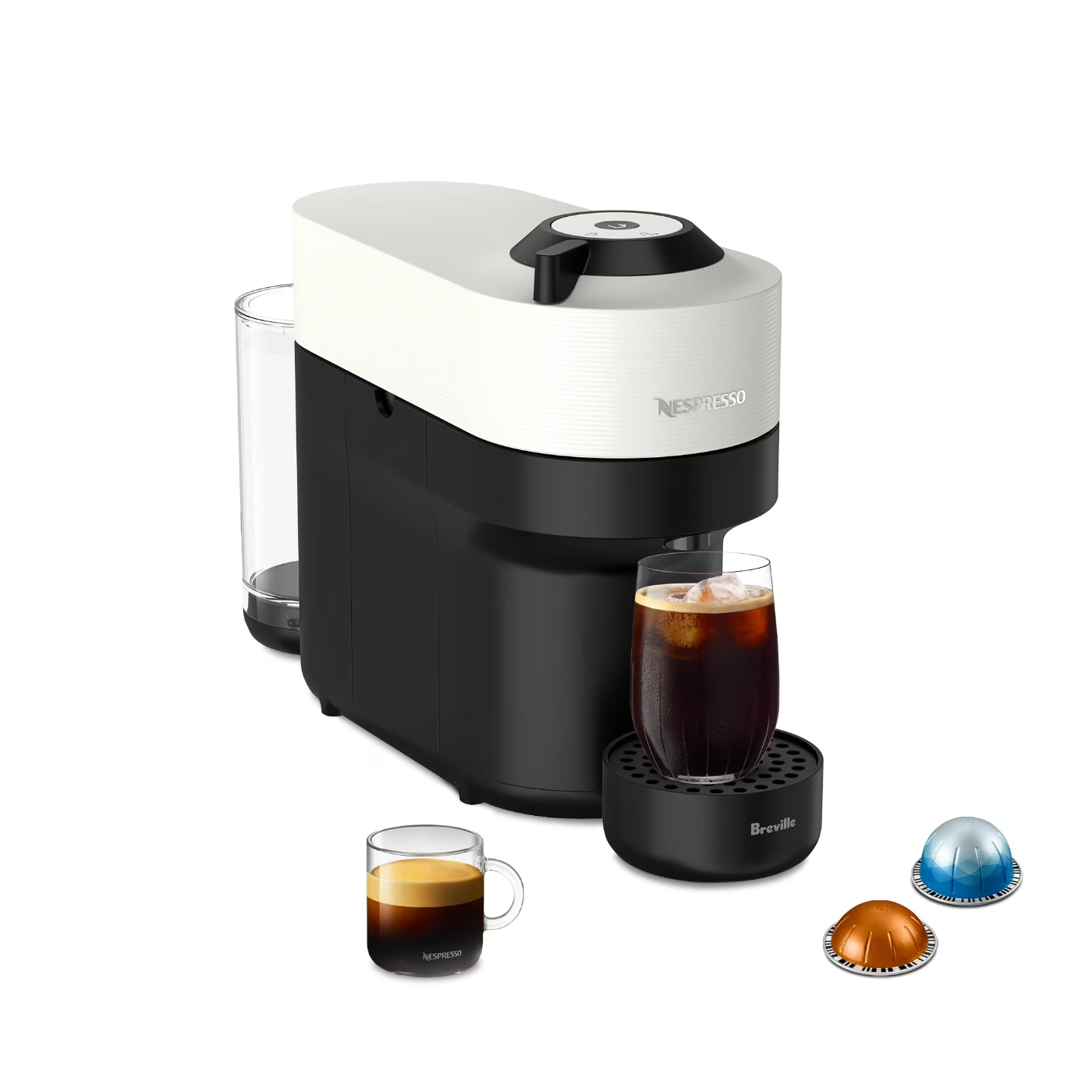 Nespresso Vertuo Pop+ Coffee and Espresso Machine